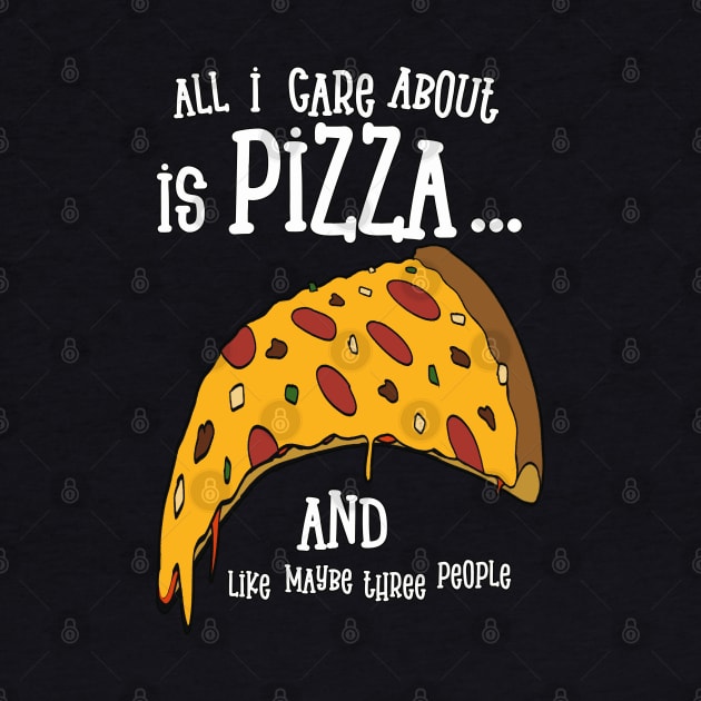 Funny Pizza Lovers Design by Turnersartandcrafts